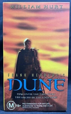 DUNE VHS Collection Box Set 2000 Australia VGC FAST FREE POST - Image 1 of 4