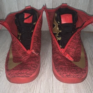 Nike Zoom Kobe Icon China scarpe da ginnastica zip 818583 600 rosso oro basket taglia 8 - Foto 1 di 15