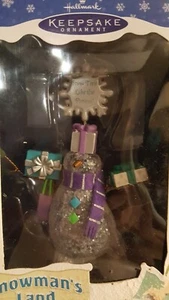 2003 Hallmark Keepsake Ornament - Snowman's Land - Picture 1 of 3