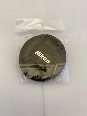 Cap Replacement for Nikon 72mm Front Lens Cap with Logo LC-72 Snap On  - Image 1 of 3