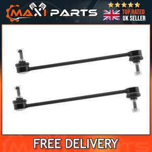 Renault Clio Mk3 2005-21 Front Left & Right Anti Roll Bar Drop Link Pair X2 - Picture 1 of 4