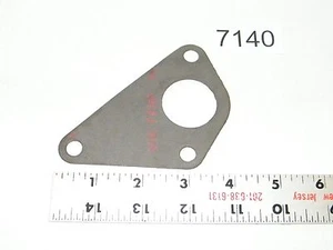 Water Pump Outlet Gasket 1984-1994 Tempo Topaz 1986-1991 Taurus 2.3 2.5 - Picture 1 of 2