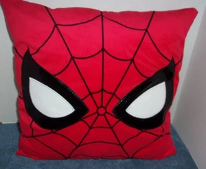 MARVEL SPIDER-MAN SPIDERMAN PLUSH DECOR PILLOW 14" SQUARE - Picture 1 of 5