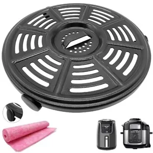 8.2IN Air Fryer Crisper Tray for Ninja AF101 4QT AF161 AF150 XL 5.5QT Air Fry... - Picture 1 of 7
