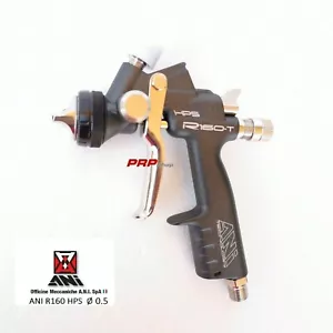 Ani R160/T Hps 0.5 Mini Aerografo Pistola A Spruzzo Verniciatura ex Ani R150/T - Picture 1 of 12