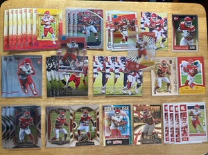 Clyde Edwards-Helaire Rookie Card Collection of 38 2020 NFL Rookie Cards - Picture 1 of 13