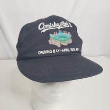Vintage Chicago White Sox Comiskey Park II Opening Day 1991 Snapback Hat Cap 90s