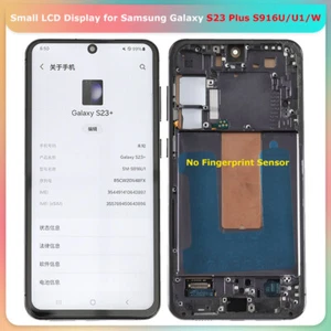 Pantalla táctil LCD de tamaño más pequeño para Samsung Galaxy S23 Plus 5G S916U/U1/W - Imagen 1 de 8