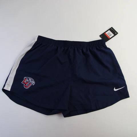 Liberty Flames Nike Dri-Fit Athletic Shorts Women's Navy/White New with Tags Cover