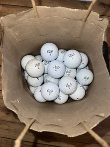 88 White Vice Used Golf Balls 3A-5A Condition Assorted Models - Picture 1 of 1