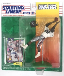 ANDRE RISON 1994 Starting Lineup Atlanta Falcons NFL Football Figure - New - Picture 1 of 4