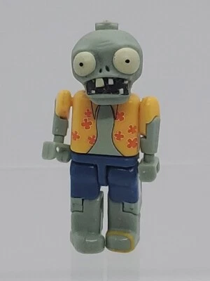 Knex Plants VS Zombies Series 3 Toy Mini Figure Beach Zombie 2016 - Image 1 of 4