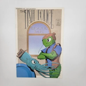 The Fish Police #6 "S.H.A.R.K." "Cebo"" - 1986 - Fishward Presents - en muy buen estado+ 🙂 - Imagen 1 de 5