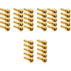  40 Pcs Plastic Doll House Door Handle Tiny Cabinet Drawer Knobs