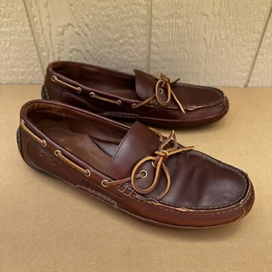 Polo Ralph Lauren Roberts Driving Loafers Shoes Leather Men’s Size 11 - Picture 1 of 10