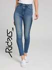 NWT - Riders by Lee 'Hi Rider'Super Skinny Crop Jeans- Size 8