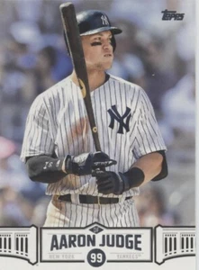 2018 Topps #AJ-8 Aaron Judge Aaron Judge Highlights - Picture 1 of 2