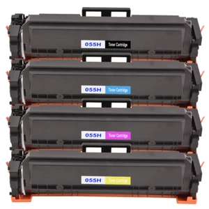 Cartucho de tóner 055H CON CHIP para Canon i-SENSYS LBP663Cdw MF742Cdw MF744Cdw - Imagen 1 de 6