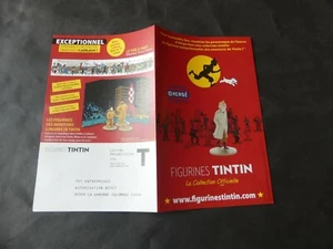 PUBLICITE POUR LES FIGURINES TINTIN 2011 - Picture 1 of 2
