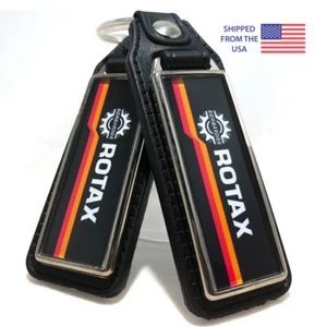 Key Fobs Key Ring Keychain Compatible with Bombardier Rotax (2-Pack) - Picture 1 of 3