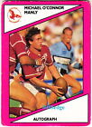 1988 SCANLENS RUGBY LEAGUE #3 of 144: MICHAEL O'CONNOR -MANLY DUAL INTERNATIONAL