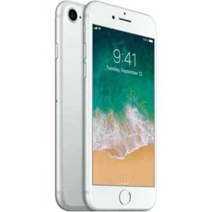 iPhone 7 32GB Unlocked Black / Silver Good Condition - Afbeelding 1 van 2