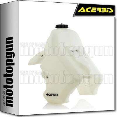 ACERBIS 0021882 TANQUE DE COMBUSTIBLE TRANSPARENTE SUZUKI DRZ 400 SM 2000 00 2001 01 2002 02 Foto 1 de 3