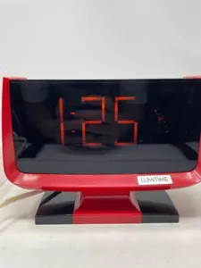 Reloj Digital TAMURA LUMITIME KT-10B 100V 60Hz Raro De Colección De Japón - Imagen 1 de 8