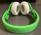 Beats by Dr. Dre Mixr Over The Ear Wired Headphones Green Limited Edition Works!