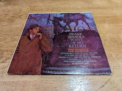 Frank Sinatra “Point Of No Return” Capital SM-1676 Mono Reissue (Abridged 1975) - Image 1 of 4