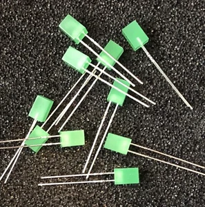 ROHM SLB-55MG3F Single Color LED Green Tinted Diffused 5mm **NEW** Qty.10 - Picture 1 of 1
