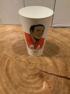 1972 Floyd Little Denver Broncos 7/11 beverage cup NFL FOOTBALL - Picture 1 of 4