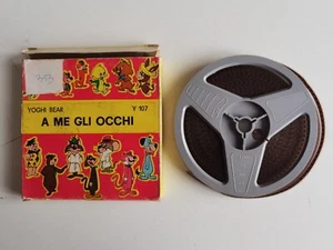 HANNA BARBERA - YOGHI BEAR - A ME GLI OCCHI - FILMINO SUPER 8 mm CM 12,5 COLORI - Imagen 1 de 2