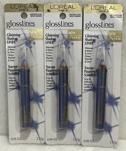 3 L'oreal GlossLines Glistening Shadow Liner - Lavender Glow - 0.09oz - Picture 1 of 2