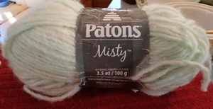 Patons Misty Yarn 3.5oz 100gr color Misty Mint - Picture 1 of 3
