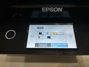 Epson Expression Premium XP-7100 Wireless Printer - Tested Working - Picture 1 of 7