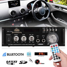 600W Bluetooth Stereo Verstärker Digital Power Amplifier FM HiFi Audio Amplifier