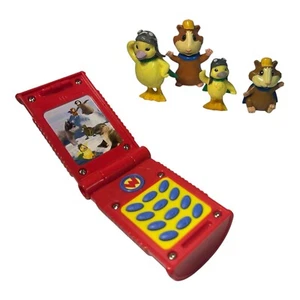 Wonder Pets Can Phone Talking Toy Ming Ming Linny Tuck Fisher Price Nickelodeon - Picture 1 of 11