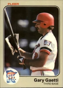 A6552- 1983 Fleer Baseball Cards 498-660 +Inserts -You Pick- 15+ FREE US SHIP - Picture 1 of 381