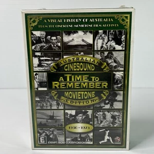 A Time to Remember Australian Movietone 1930-1975 DVD (Region 4) NEW & SEALED - Picture 1 of 7