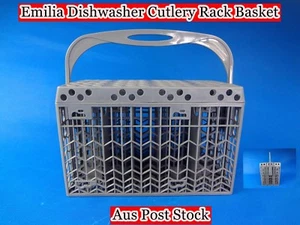 Emilia Omega Dishwasher Parts Cutlery Basket Rack Replacement (Grey) (B77) NEW - Picture 1 of 12