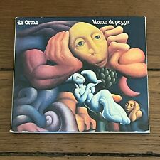 CD italien import rare prog rock (1972) Le Orme homme de pièce