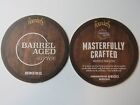 Beer Coaster ~ FOUNDERS Brewing Barrel Aged Series ~ Masterfully Crafted Perfect