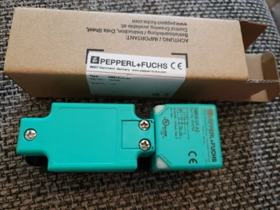 Pepperl & Fuchs NBB15-U1-A2 Inductive Proximity Sensor PNP 194782 - Image 1 of 3