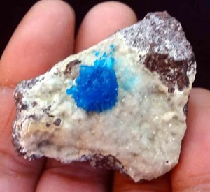 PENTAGONITE ON MATRIX BASE # 0022 - Picture 1 of 3