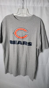 Boys Chicago BEARS Gray Short Sleeve Tee Shirt Top XL 14/16 - Picture 1 of 5