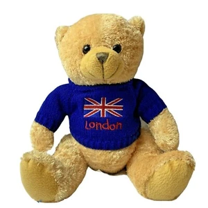 Suéter de peluche Keel Simply Soft Collection oso de peluche de 8" London - Imagen 1 de 11