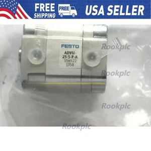 New Festo 156522 ADVU-25-5-P-A SHORT-STROKE CYLINDER - Picture 1 of 5