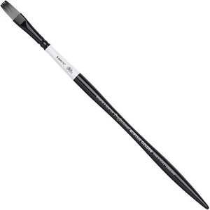Winsor & Newton Artists' Acrylic Brush, 1/4-Inch, One Stroke [Acrylic + Oil]  - Picture 1 of 3