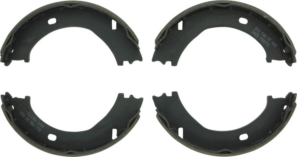 Para 2005-2006 Chevrolet Silverado 1500 HD Bosch conjunto de sapatas de freio de estacionamento - Imagem 1 de 1